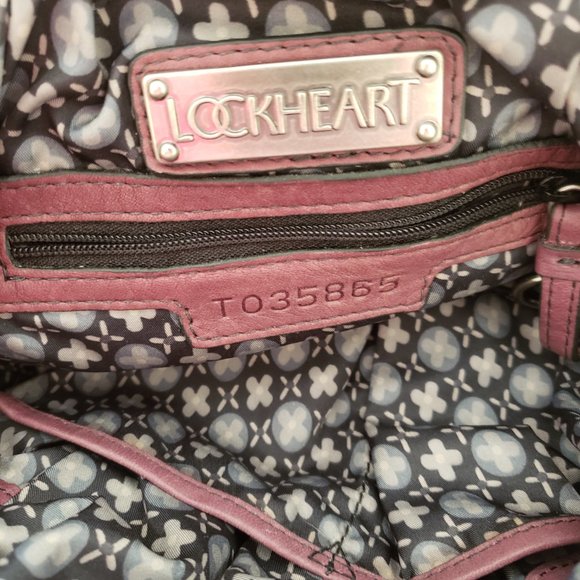 Lockheart Chain Gang Raven Bag Purse Shoulder Bag with Rose Decorations - Picture 4 of 10